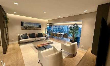 Apartamento com 3 quartos à venda na Dr Paschoal Imperatriz, 50, Brooklin, São Paulo por R$ 3.700.000