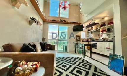 Loft com 1 quarto à venda na Eucaliptos, 88, Moema, São Paulo por R$ 660.000