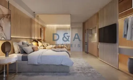 Apartamento com 1 quarto à venda na rua nebraska, 220, brooklin, são paulo por r$ 325.335