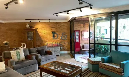 Apartamento com 4 quartos à venda na Alameda dos Arapanés, 982, Moema, São Paulo por R$ 2.650.000