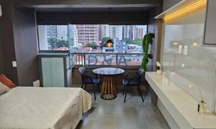 Apartamento com 1 quarto à venda na Rua Borges Lagoa, 380, Vila Clementino, São Paulo por R$ 495.000