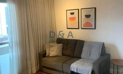 Apartamento com 2 quartos para alugar na Rua Baluarte, 461, Vila Olímpia, São Paulo por R$ 5.900