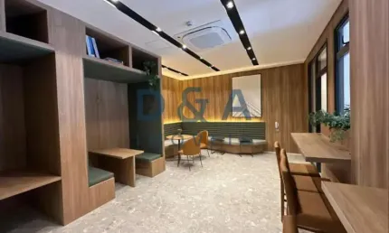 Apartamento com 1 quarto à venda na Rua Casa do Ator, 566, Vila Olímpia, São Paulo por R$ 495.000