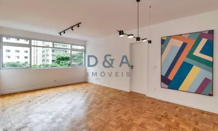 Apartamento com 3 quartos à venda na Alameda Tietê, 621, Cerqueira César, São Paulo por R$ 1.650.000