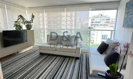 Apartamento com 2 quartos à venda na avenida santo amaro, 3131, brooklin paulista, são paulo por r$ 1.250.000