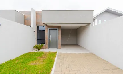 Casa com 3 quartos à venda na Rua Pedro Czarneski, 57, Vila Nova, Araucária