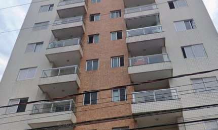 Apartamento com 2 quartos à venda na Avenida Nossa Senhora de Fátima, 1, Vila Caiçara, Praia Grande