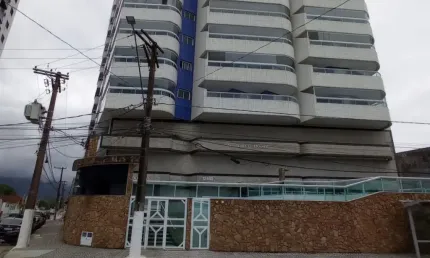 Apartamento com 1 quarto à venda na Avenida Presidente Castelo Branco, 12440, Vila Caiçara, Praia Grande