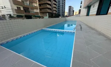 Apartamento com 1 quarto à venda na Rua Tamoios, 354, Tupi, Praia Grande