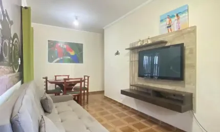 Apartamento com 1 quarto à venda na Rua Dino Tognini, 1, Vila Caiçara, Praia Grande