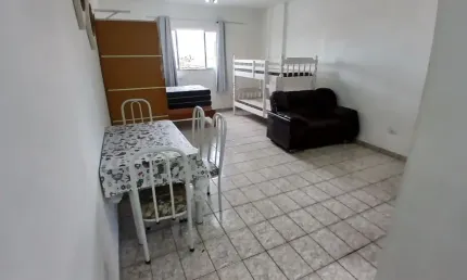 Kitnet / Stúdio à venda na Rua Santa Rita de Cássia, 11705650, Balneário Maracanã, Praia Grande