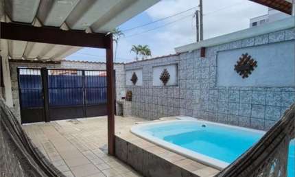 Casa com 2 quartos à venda no Solemar, Praia Grande 