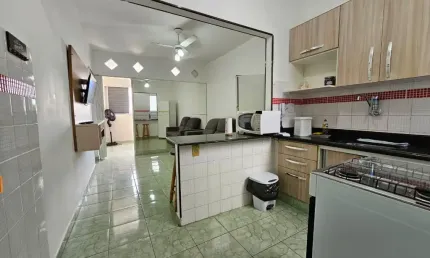 Kitnet / Stúdio à venda na Vila Mirim, Praia Grande 
