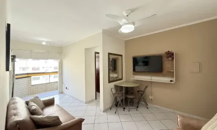 Apartamento com 1 quarto para alugar na Tupi, Praia Grande 