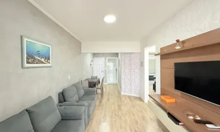 Apartamento com 2 quartos para alugar em Guilhermina, Praia Grande 