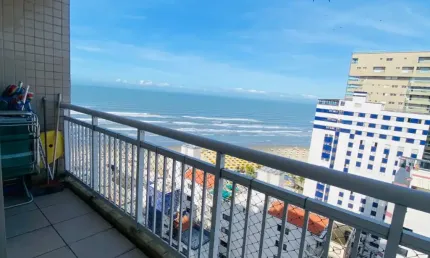 Apartamento com 2 quartos à venda na Cidade Ocian, Praia Grande 