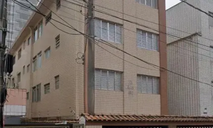 Apartamento com 2 quartos à venda na Avenida Presidente Costa e Silva, 1, Boqueirão, Praia Grande