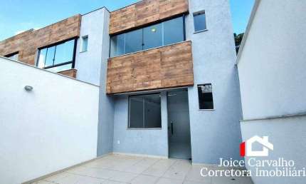 Casa geminada , 3 quartos , suite ,2 vagas bairro Santa Rosa