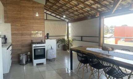 Cobertura com 4 quartos à venda na Rua José Vieira Muniz, Floramar, Belo Horizonte