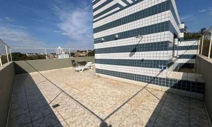 Cobertura duplex para venda com 140mts com 3 quartos no Itapoã