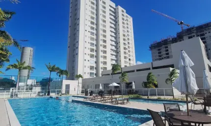 Aproveite a oportunidade de morar num apartamento novo em ponta de campina próximo a praia, fast verão,  restaurante lovina e por do sol