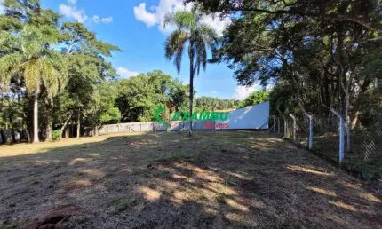TERRENO PLANO NO JARDIM TARANTELA, COM 1.618 M² - ROTA GASTRONOMICA  E DO VINHO