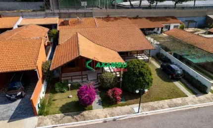 CASA TÉRREA PARA VENDA CONDOMÍNIO SANTO ANTONIO- CAXAMBU - JUNDIAÍ