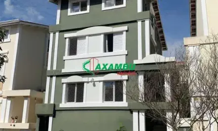 SOBRADO DE 4 ANDARES COM 4 SUITES (1 MASTER) CHURRASQUEIRA E PISCINA. 3 VAGAS