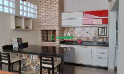 Casa com 2 quartos à venda no Jardim das Tulipas, Jundiaí 