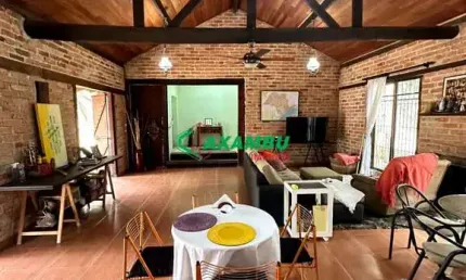 Chácara à venda em jundiaí-sp, bairro caxambu: 3 quartos, 1 suíte, 3 salas, 3 banheiros, 4 vagas de garagem, 286m².