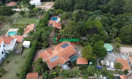 Chácara em condomínio na Fazenda Marajoara, Campo Limpo Paulista-SP: 5 quartos, 2 suítes, 5 salas, 5 banheiros, 8 vagas de garagem, 650m² de área.