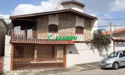 Casa sobrado para venda e locação  jardim vera cruz (caxambu) - jundiaí - são paulo