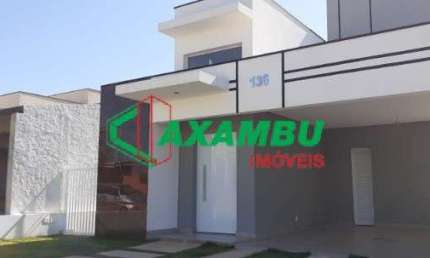 CASA SOBRADO PARA VENDA CONDOMÍNIO VILA PRECIOSA - BAIRRO JACARÉ - CABREÚVA  - SP