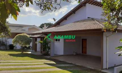 Venda de Casa em Condomínio de Alto Padrão em Jundiaí-SP, Bairro Caxambu: 3 Quartos, 1 Suíte, 3 Salas, 3 Banheiros, 5 Vagas, 300m².
