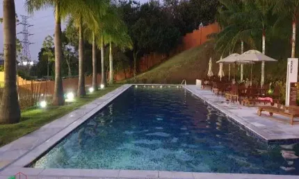 TERRENO A VENDA CONDOMINIO ALPHAVILLE I EM JUNDIAI - SP COM AU 505,92M²