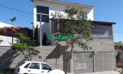 Casa sobrado para venda com 3 dormitórios, sendo 1 suíte -jardim caçula - jundiaí - sp