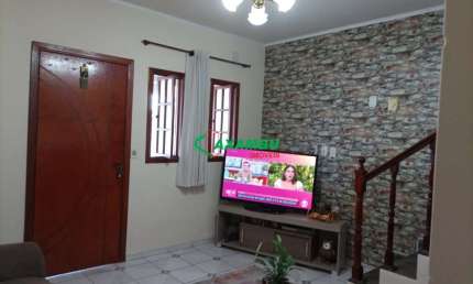 Casa para venda bairro Corrupira sobrado com 02 dormitórios - Jundiaí - SP