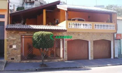 Magnífica casa à venda em Jundiaí-SP, bairro Jardim Caçula: 2 quartos, 1 suíte, 3 salas, 3 banheiros, 2 vagas, 267,02 m² de área.