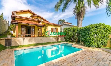 Casa em condomínio no Parque da Fazenda, Itatiba-SP: 4 quartos, 4 suítes, 2 salas, 1 banheiro, 8 vagas, 318,29 m².