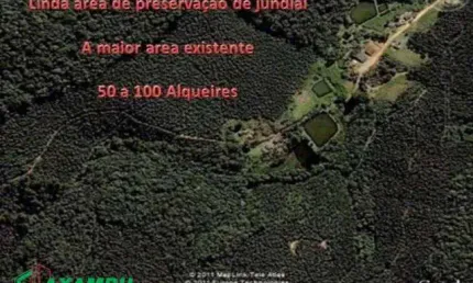 Serra do japi - area de preservação a maior e melhor da região varios lagos e varias residencia em jundiai e plantação de eucalipto