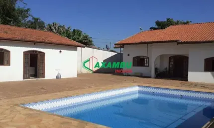 Chácara à venda em Jundiaí-SP,  região do bairro Caxambu: 4 quartos, 2 suítes, 3 salas, 6 banheiros, 10 vagas de garagem, 523m².