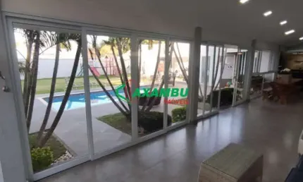 Casa em condomínio fechado com 3 quartos à venda no caxambu, jundiaí  por r$ 3.800.000