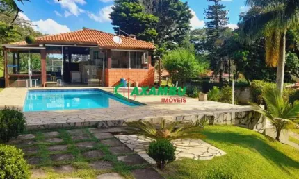 Chácara  para Locação em Estância Figueira Branca, Campo Limpo Paulista-SP: 3 quartos, 1 suíte, 1 sala, 2 banheiros, 3.700m².