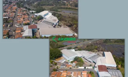 Galpão industrial à venda em nova odessa-sp, jardim fadel  17.000m² de área