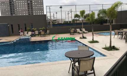 Apartamento à venda em Jundiaí-SP, Horto Florestal: 2 quartos, 1 sala, 1 vaga, 51m²! Venha conferir!