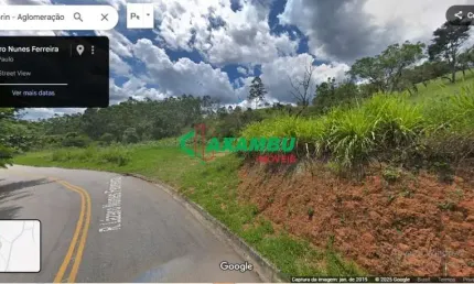 AREA URBANA NO CAXAMBU COM 24.200,00M², AO LADO DA AV GIUSTINIANO BORIN,