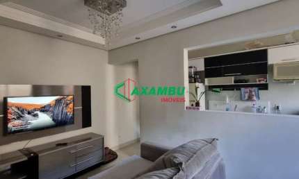 Apartamento à venda em Jundiaí-SP, na Vila Della Piazza: 2 quartos, 1 sala, 1 banheiro, 1 vaga de garagem - 56m².