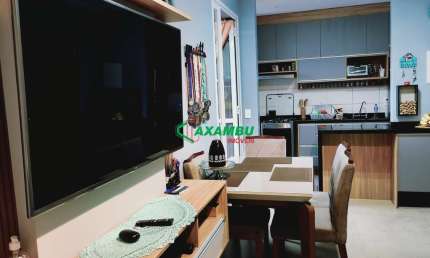 Apartamento à venda em Jundiaí-SP, Horto Florestal: 2 quartos, 1 sala, 1 banheiro, 1 vaga, 56m² de área.