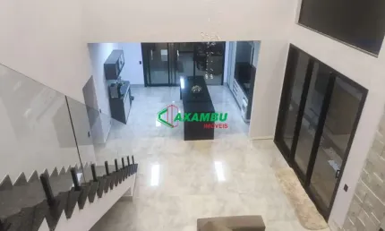 Imperdível casa à venda em Jundiaí-SP, bairro Caxambu: 3 quartos, 2 suítes, 3 salas, 4 banheiros, 4 vagas, 287m²!