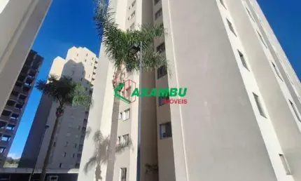 Apartamento à venda em Jundiaí-SP, no bairro Jardim Guarani: 2 quartos, 1 suíte, 1 sala, 2 banheiros, 1 vaga, 63m²